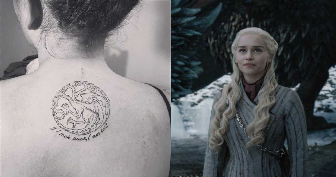 Game Of Thrones:  Targaryen Tattoos Only Devoted Fans Will Get