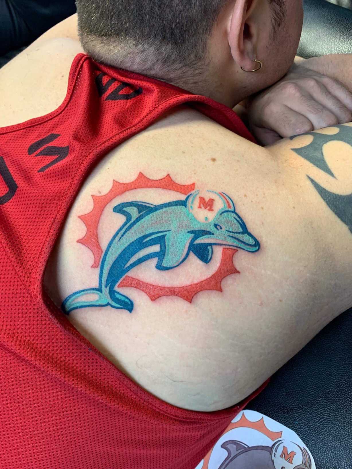 Got myself a new tattoo : r/miamidolphins