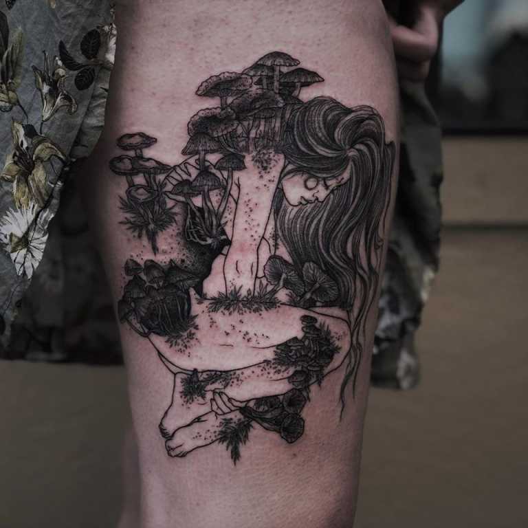 Healing the Pain of Sexual Assault through Tattooing • Tattoodo