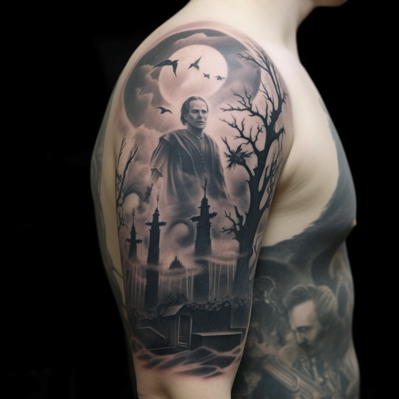 Immortalizing Fear: Captivating Michael Myers Tattoo Ideas for