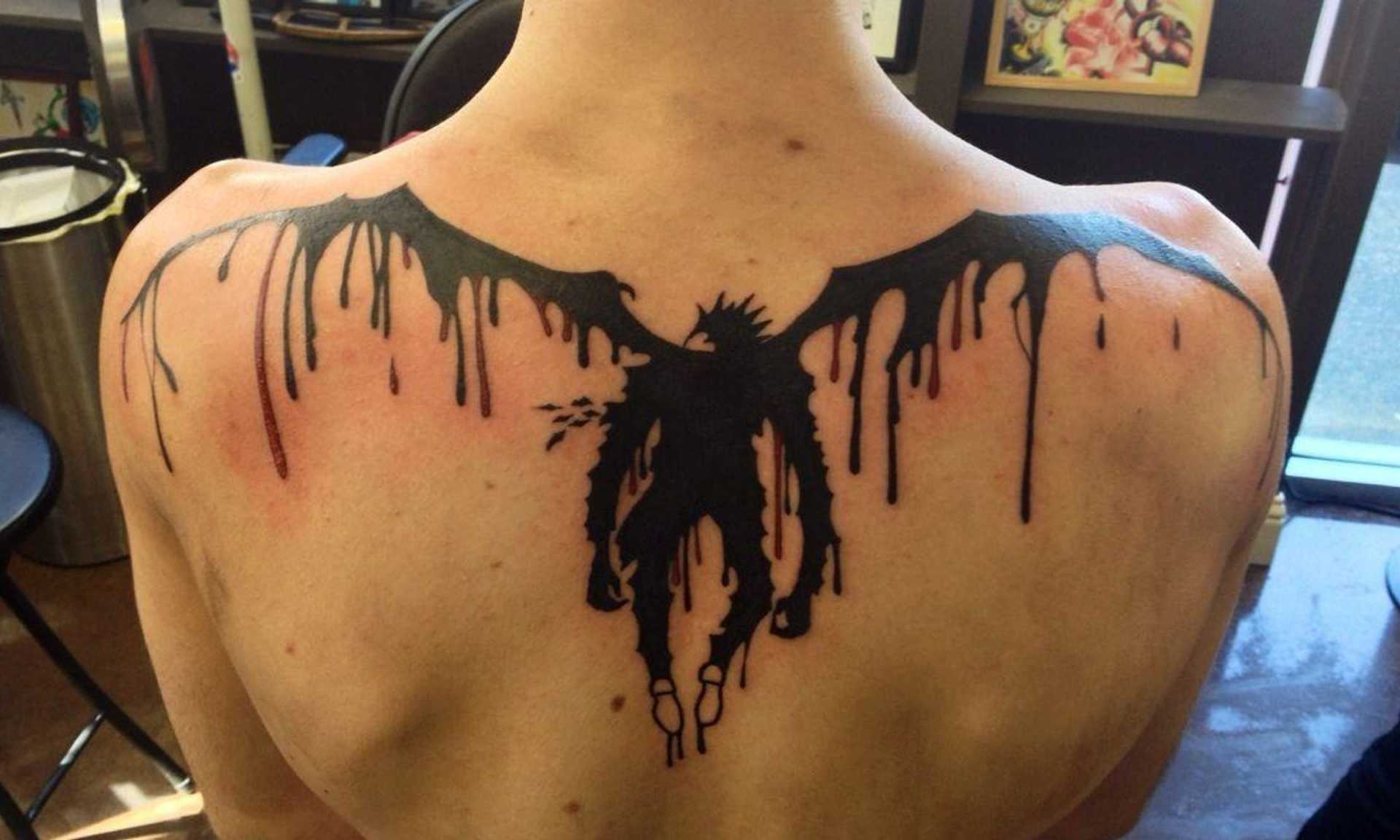 Incredible Death Note Tattoos