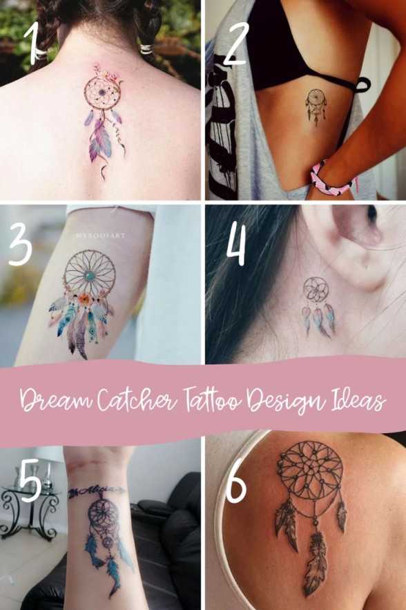 Inspiring Dream Catcher Tattoo Designs + Ideas - TattooGlee