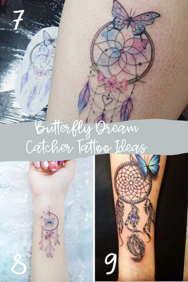 Inspiring Dream Catcher Tattoo Designs + Ideas - TattooGlee