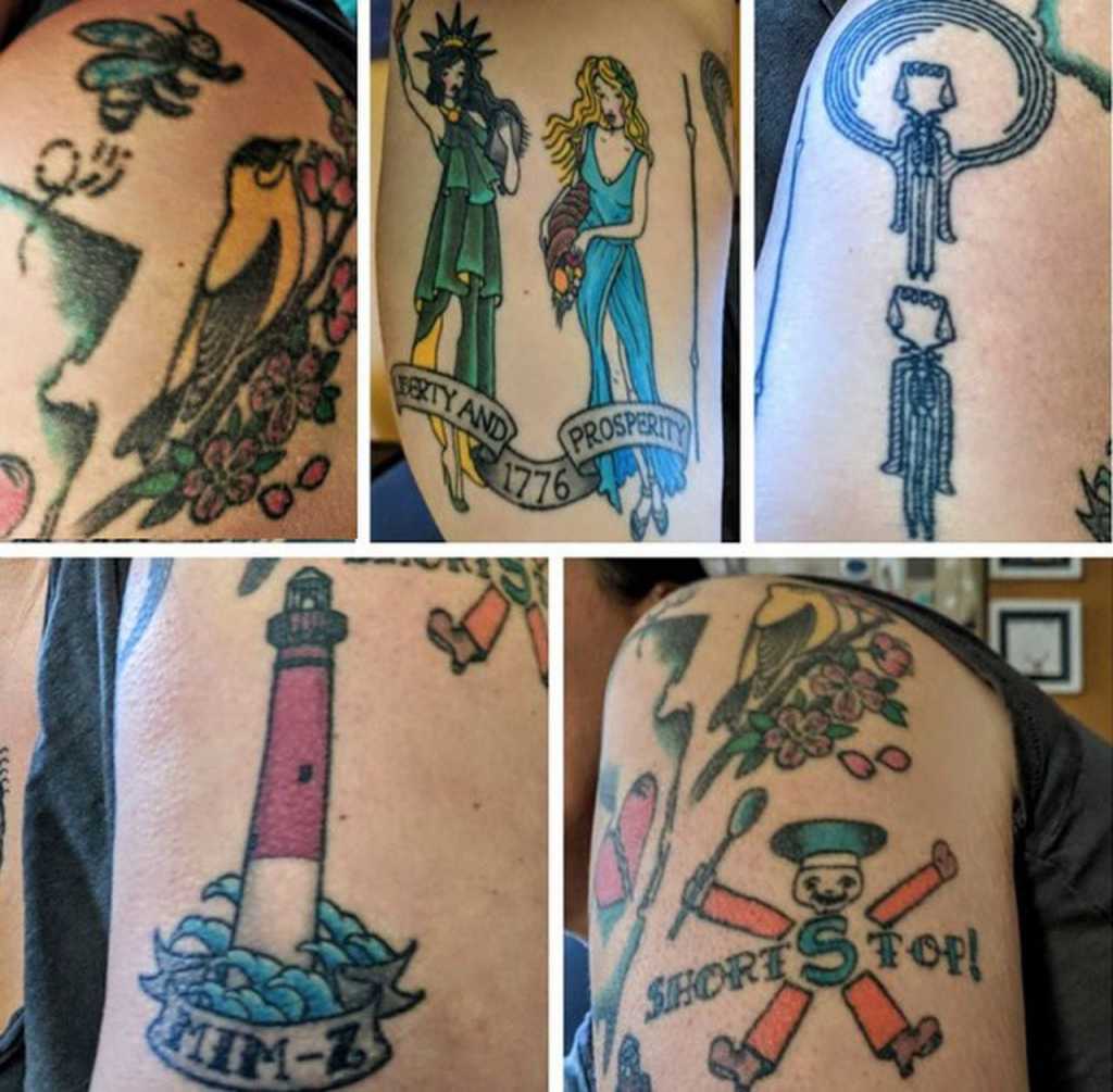 Jersey For Life: Check out these N.J.-themed tattoos - nj