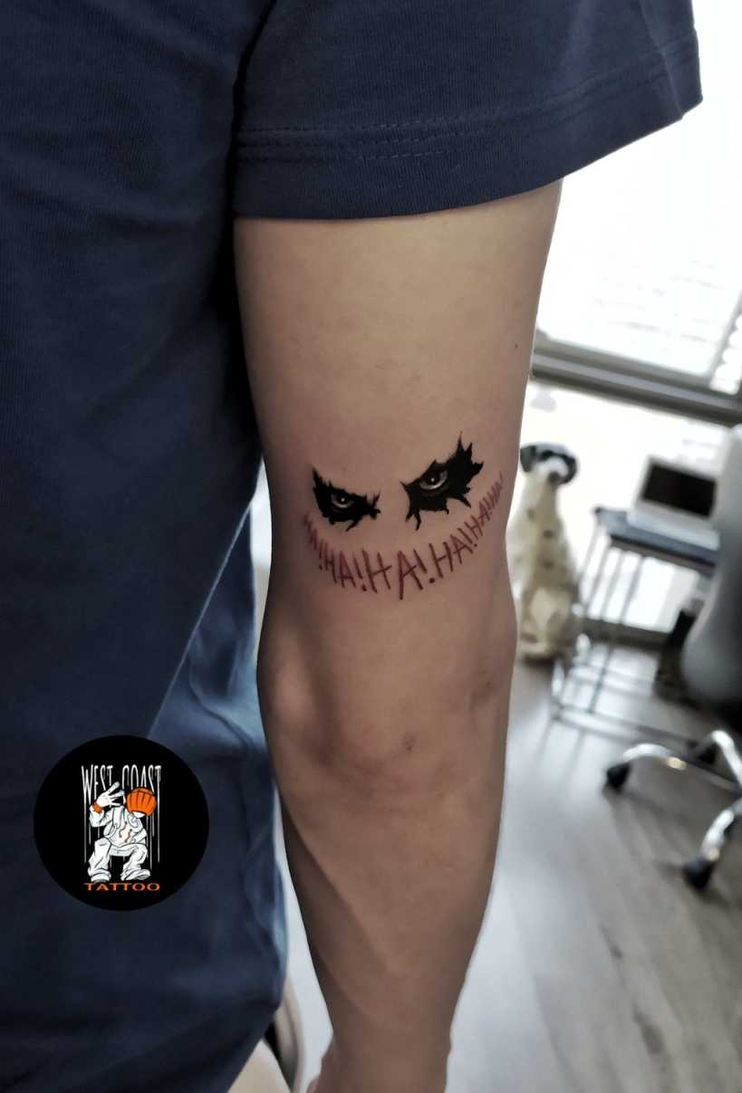 Joker Tattoo Ataşehir  Tattoos for guys, Wrist tattoos for guys