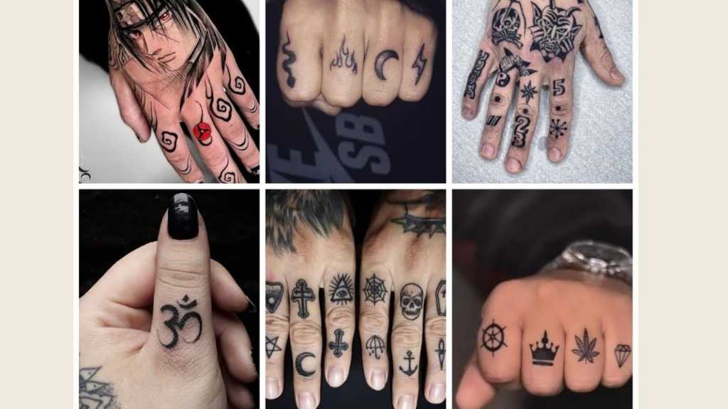Knuckle Tattoo Ideas:  Inspiring Designs For Bold Finger Ink