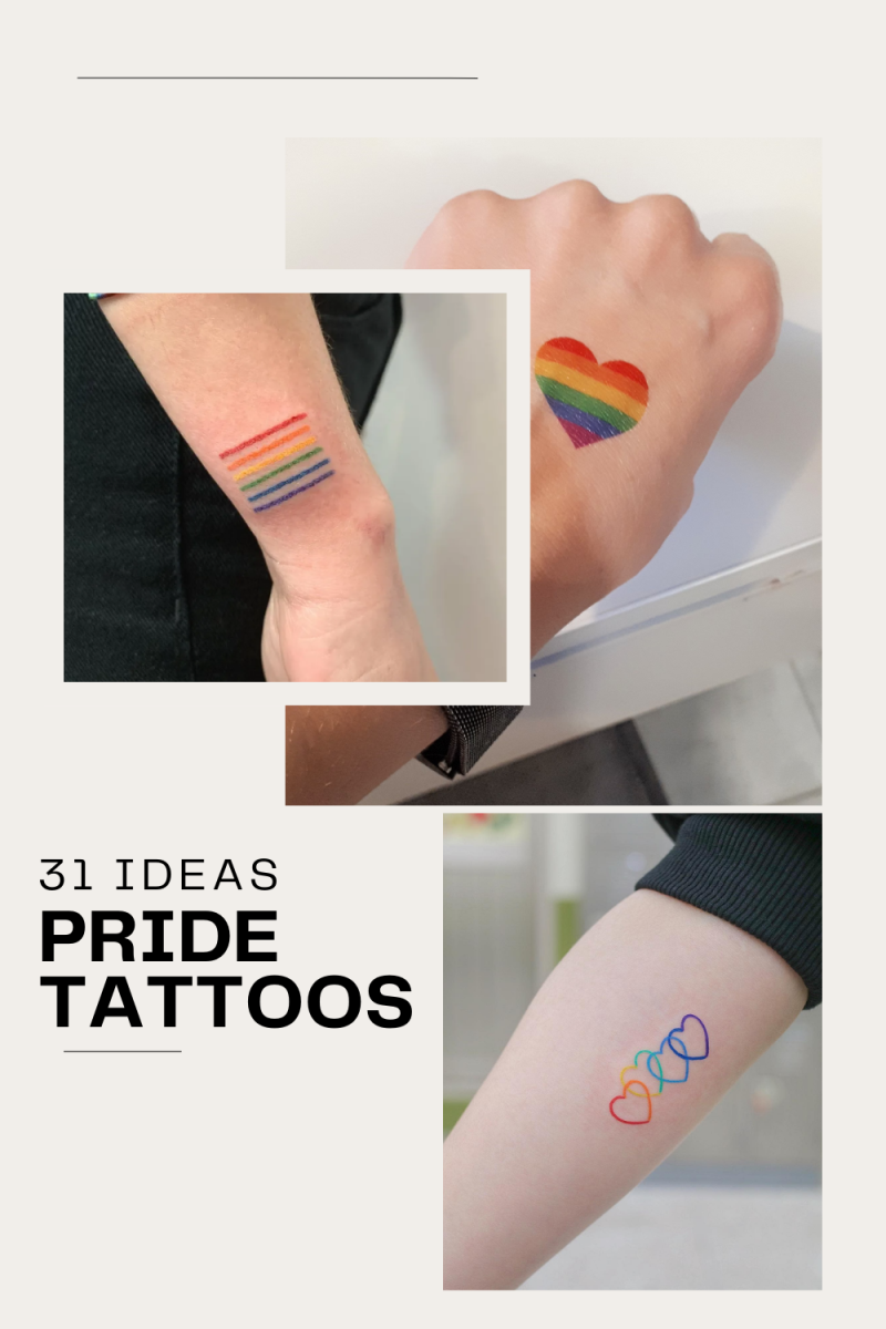 LGBTQ Pride Tattoos that Will Make Your Pride Month Even Better