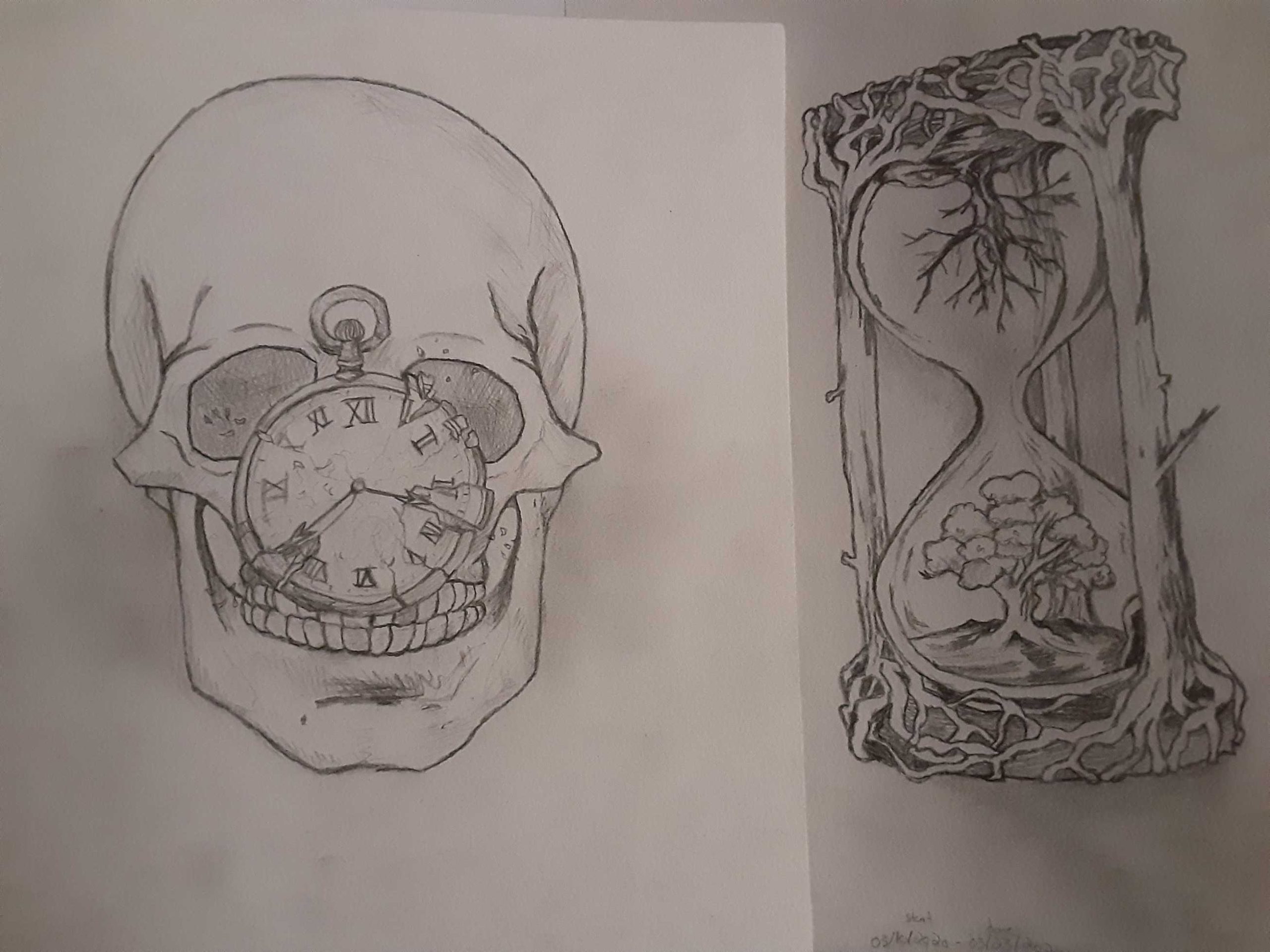 life and death tattoo idea by FallenAngel on DeviantArt