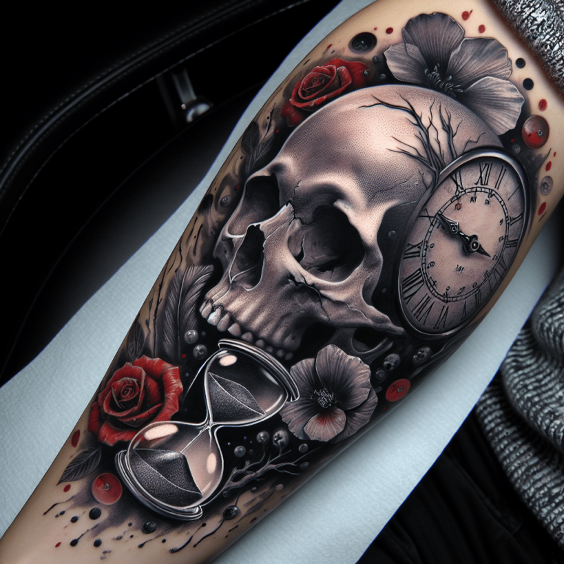 Life Death Tattoos Ideas: Exploring the Symbolism and Meaning