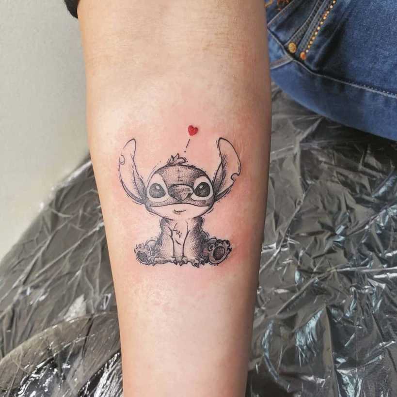 Lilo and Stitch Tattoo Ideas