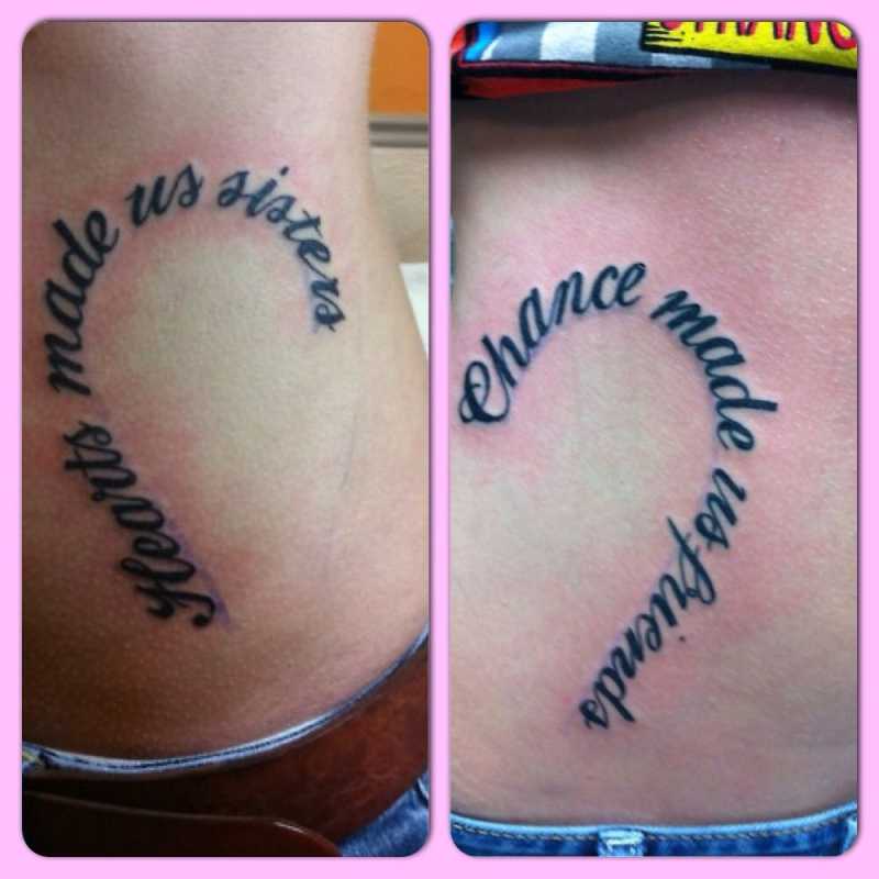 Love the Design! Aunt/ Niece "Niece and Aunt by blood -- sisters