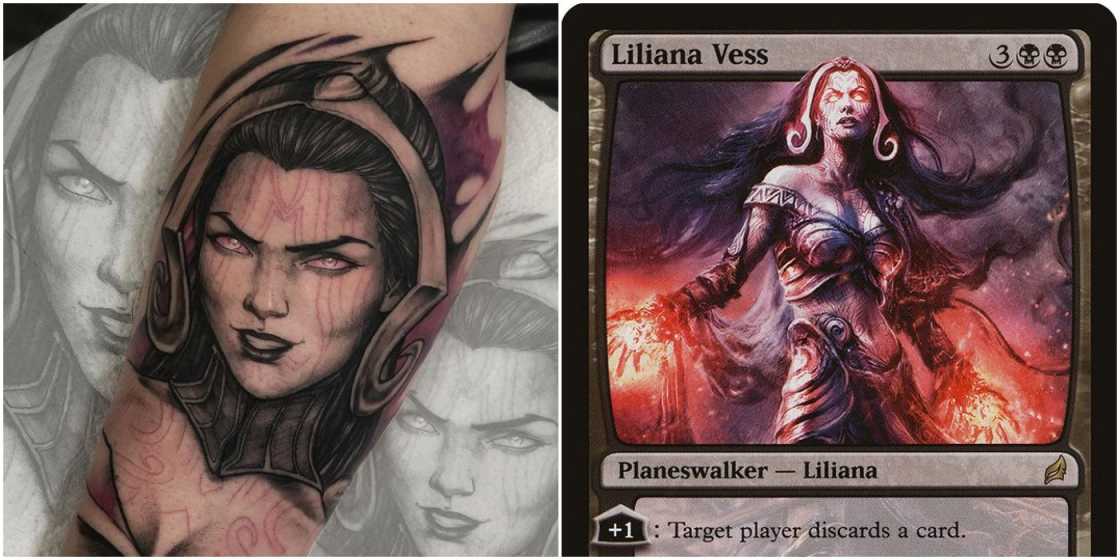 Magic: The Gathering Tattoos That We Absolutely Adore