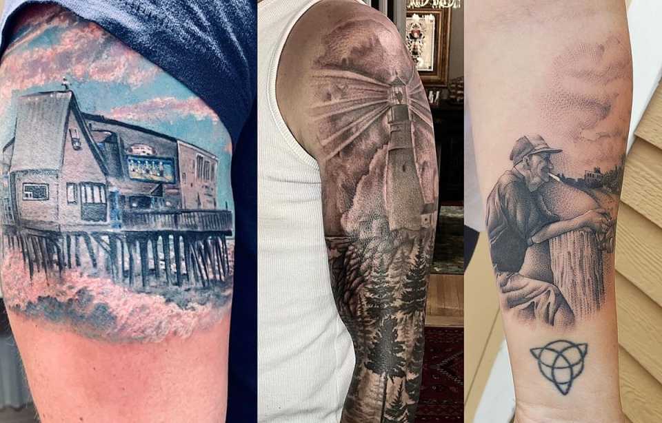 Maine Tattoos To Inspire You For Your Next Piece