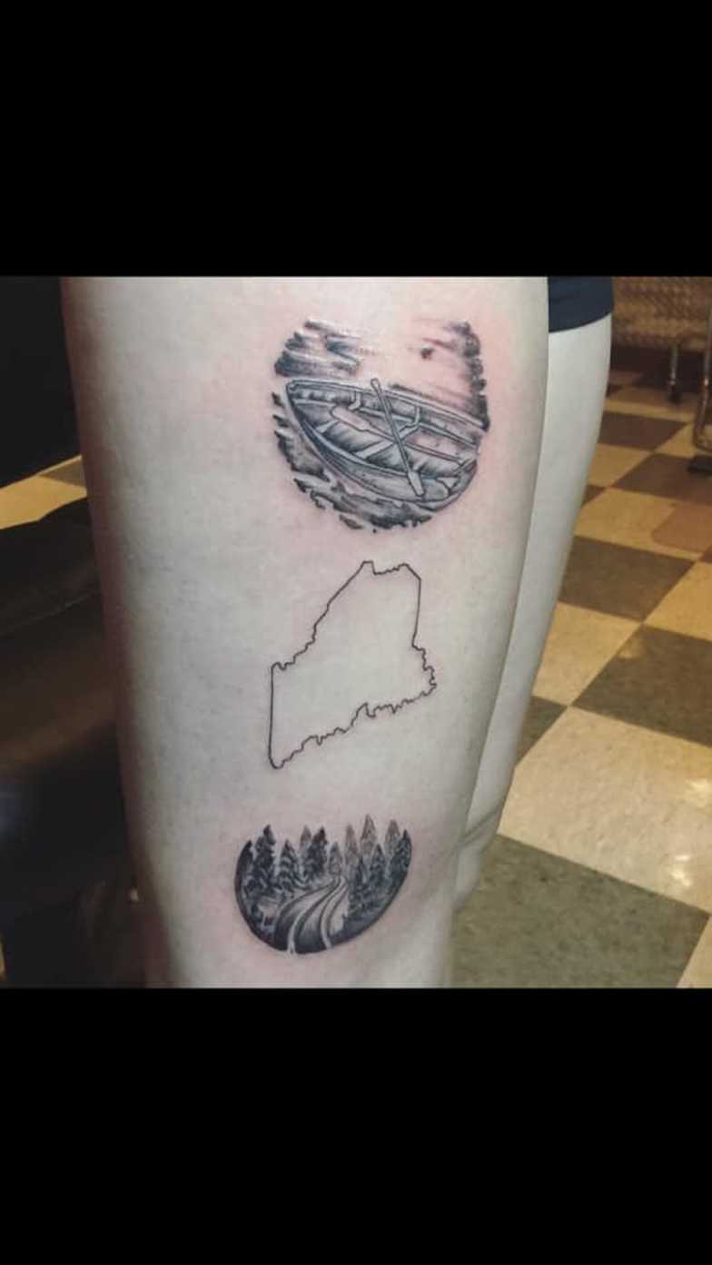 Maine Tattoos To Inspire You For Your Next Piece
