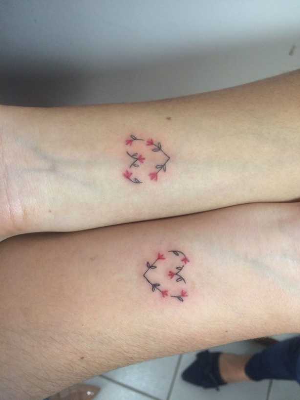 Matching Aunt and Niece Tattoo Designs - Symbolizing Pure Love