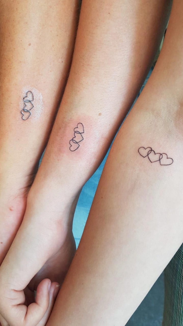 + Matching Mother and Daughter Tattoo Ideas () Designs Of