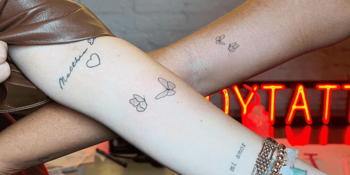 Matching Tattoo Ideas For Best Friends