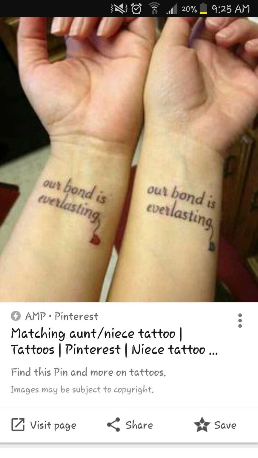 Matching Tattoos for Family