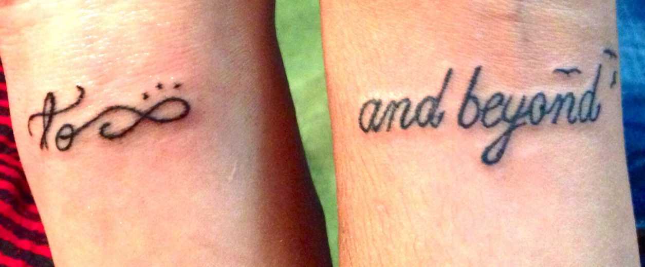 Matching Wrist Tattoos For Mom & Daughter/ Aunt & Niece/ Cousins