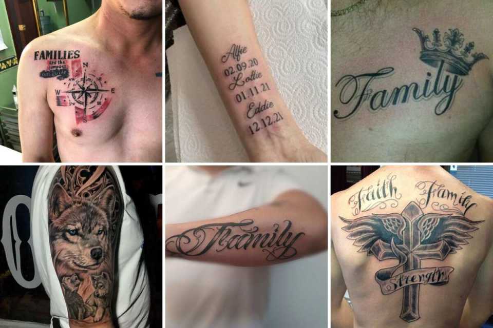 + meaningful family tattoo ideas to commemorate your bond - Legit