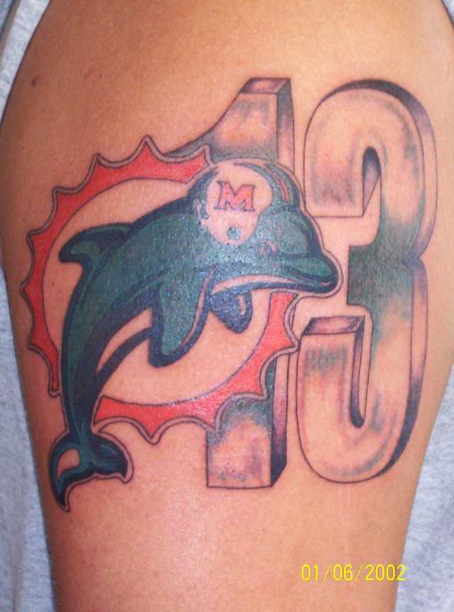 Miami Dolphins Tattoo Pictures at Checkoutmyink