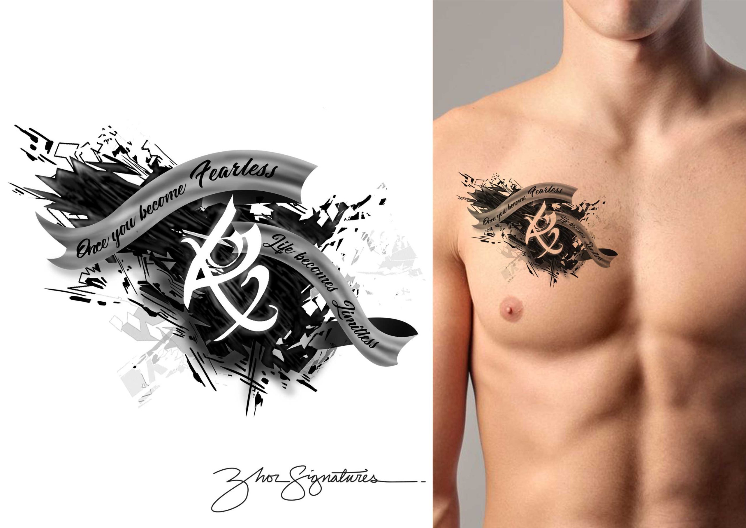 Modern, Sympatisch, Tattoo Tattoo-Design für a Company von Zhor