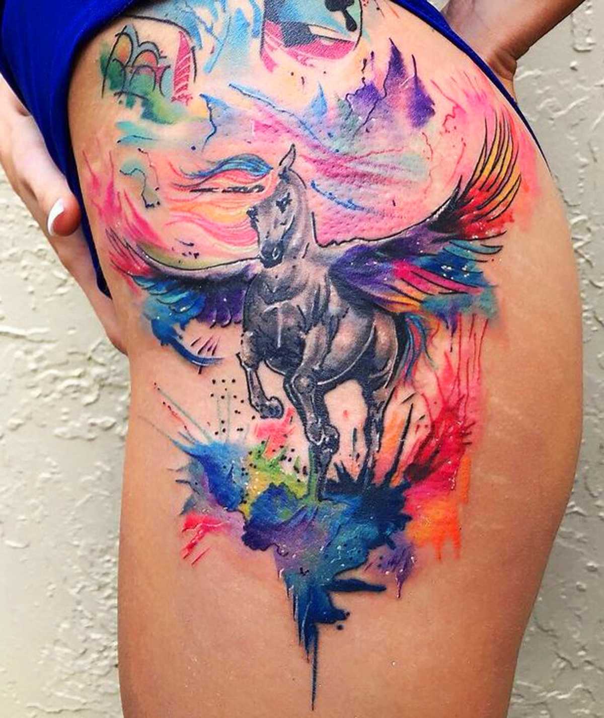 + Most Beautiful Watercolor Tattoo Ideas – MyBodiArt