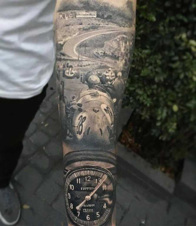 Motorsport tattoos:  of the best from F and more