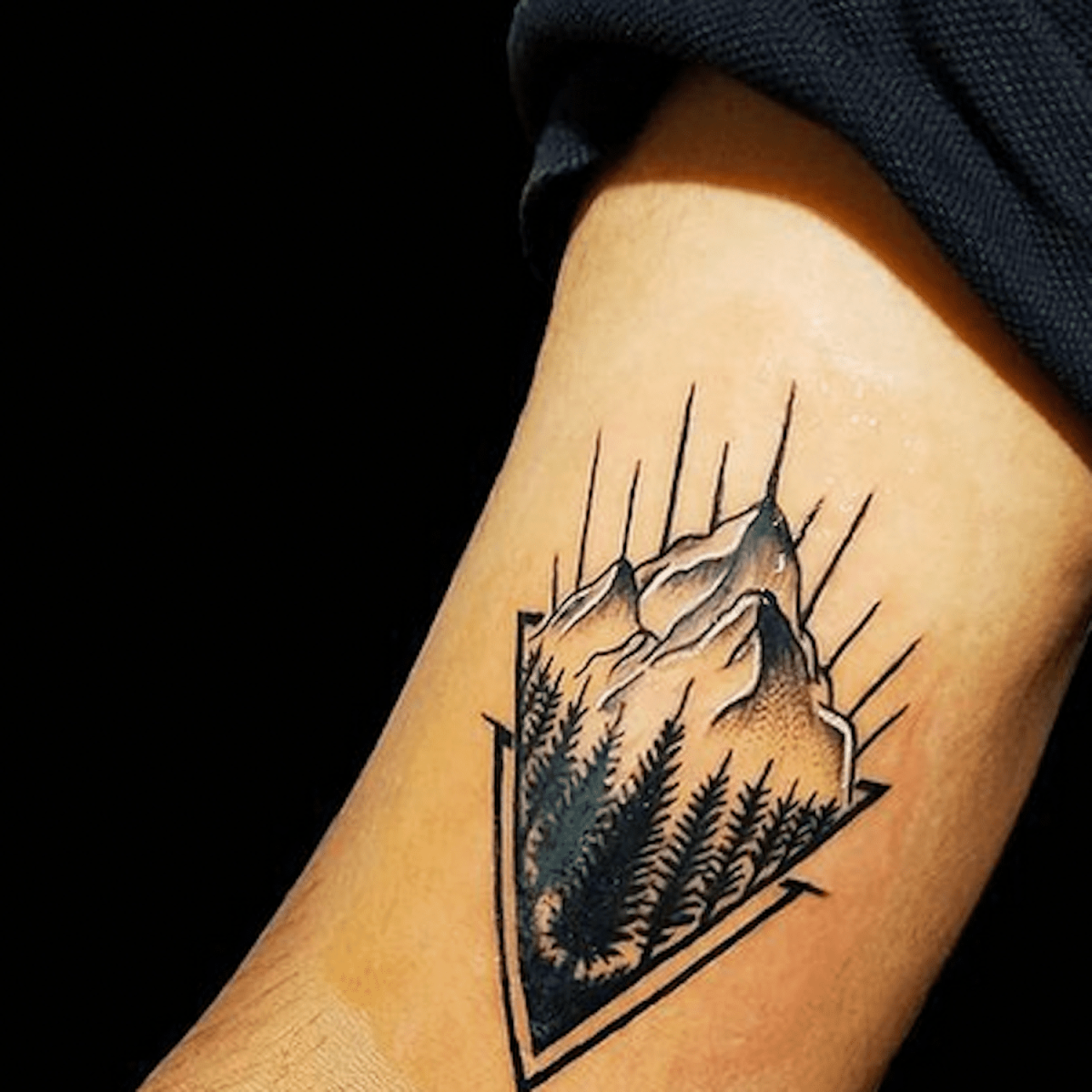 Mountain Tattoo Ideas for Every Aesthetic