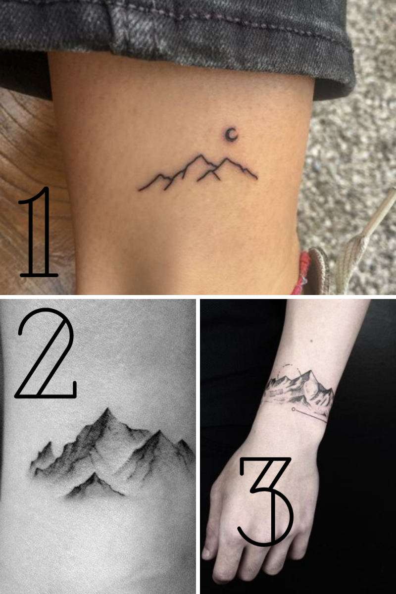 Mountain Tattoo Ideas That Are As Good As Fresh Air