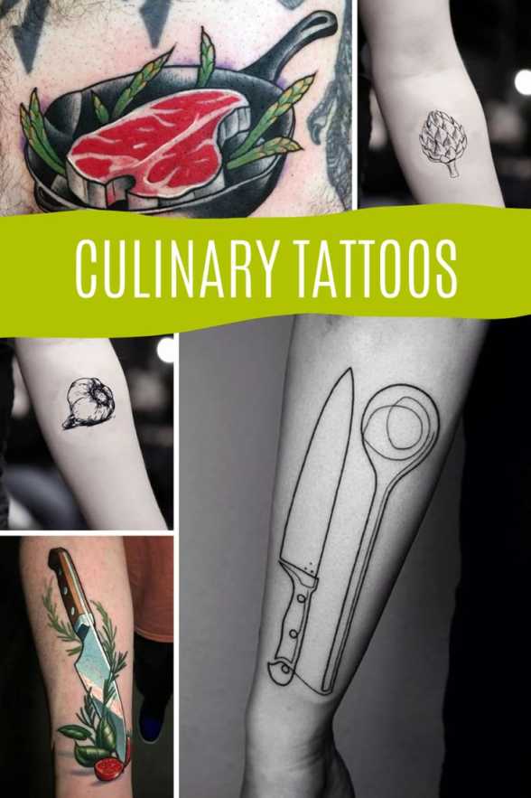 Mouth Watering Chef Tattoos + Designs - TattooGlee  Chef