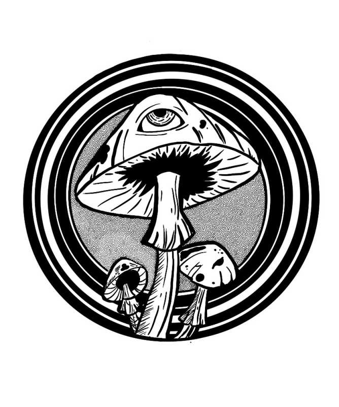 Mushroom Tattoo Idea by BeliciousArt on DeviantArt