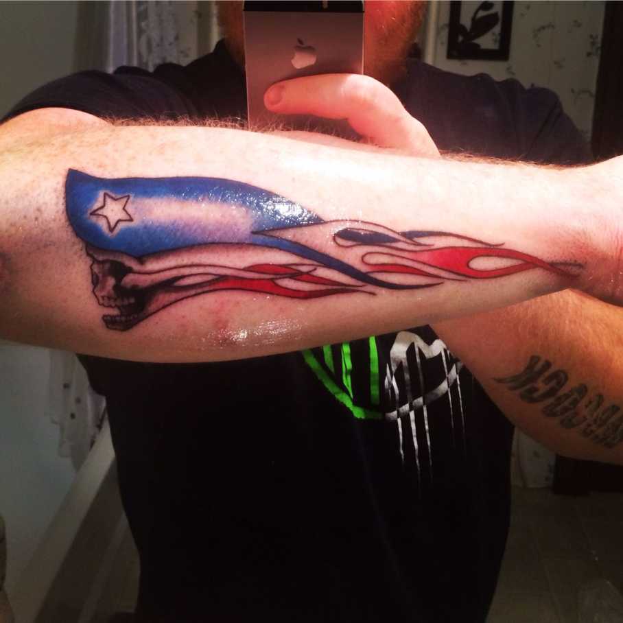 New England Patriots Tattoo  Cool Tattoos