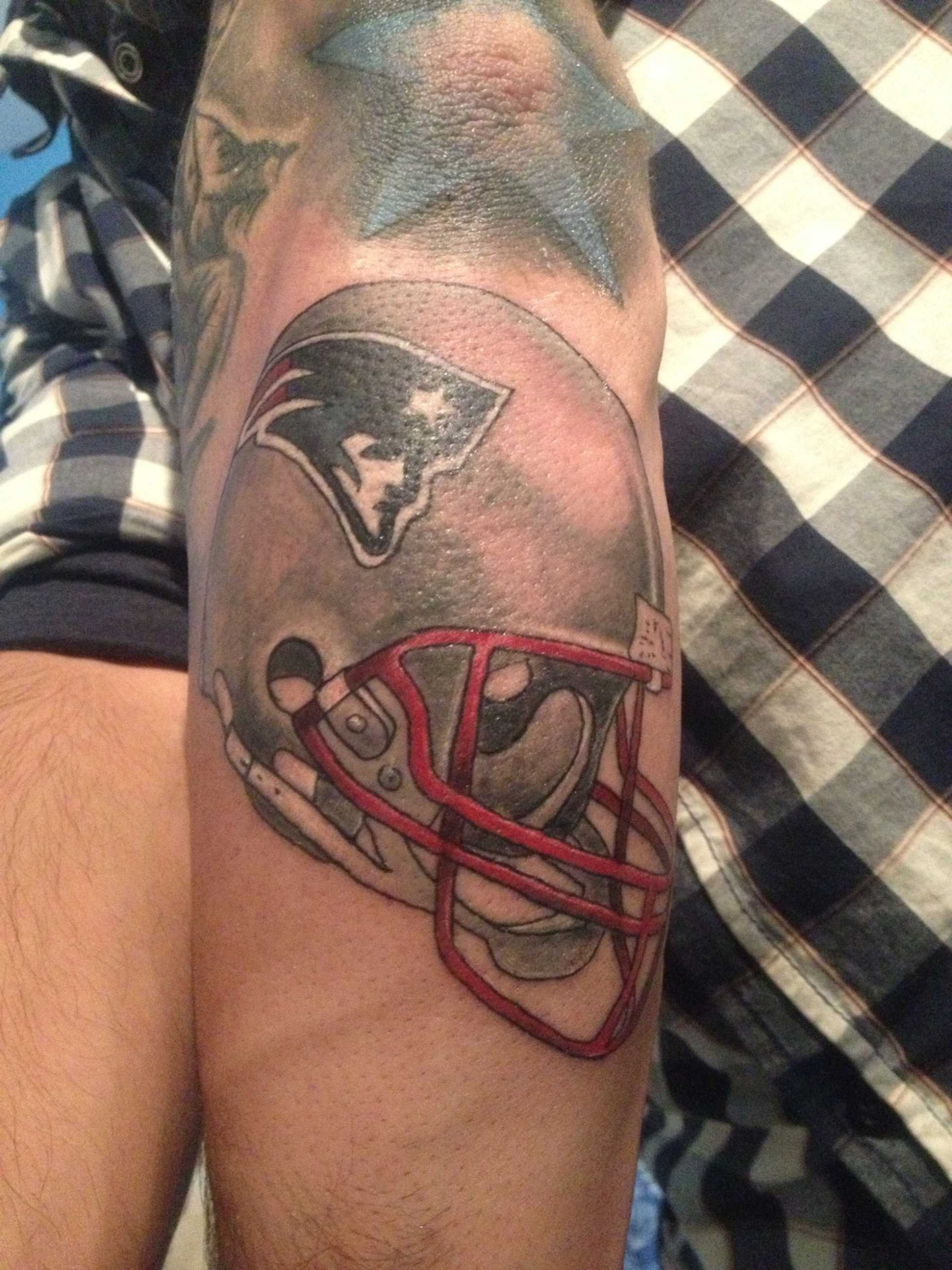 New England Patriots Tattoo Ideas