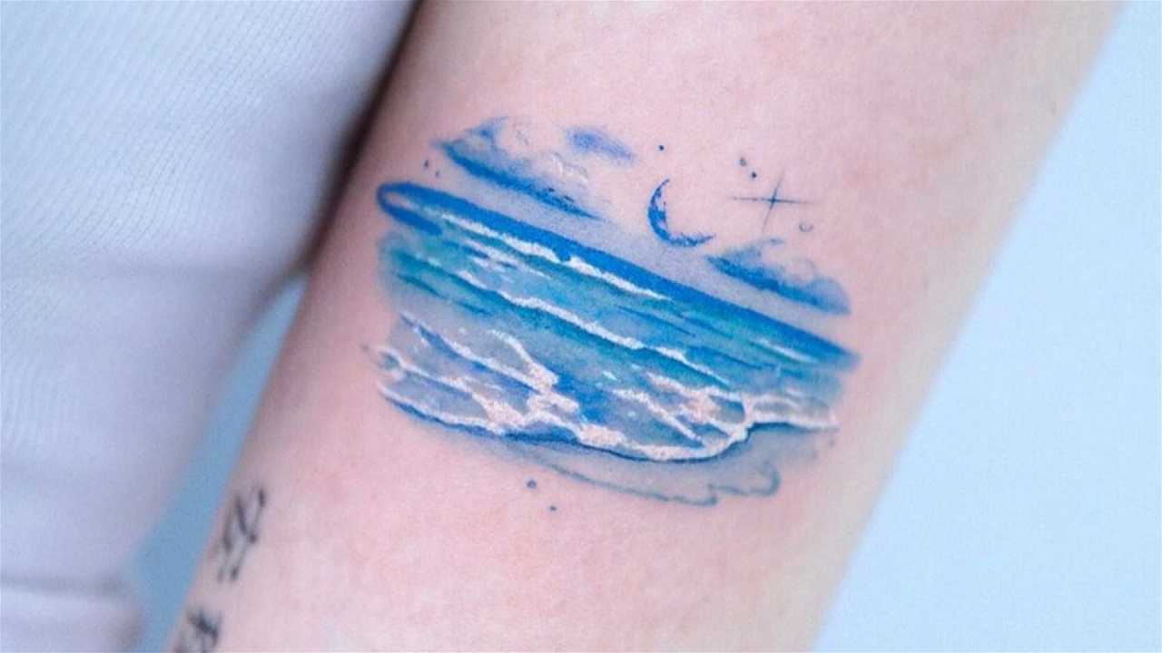 Ocean-Inspired Tattoos If The Water Brings You Peace