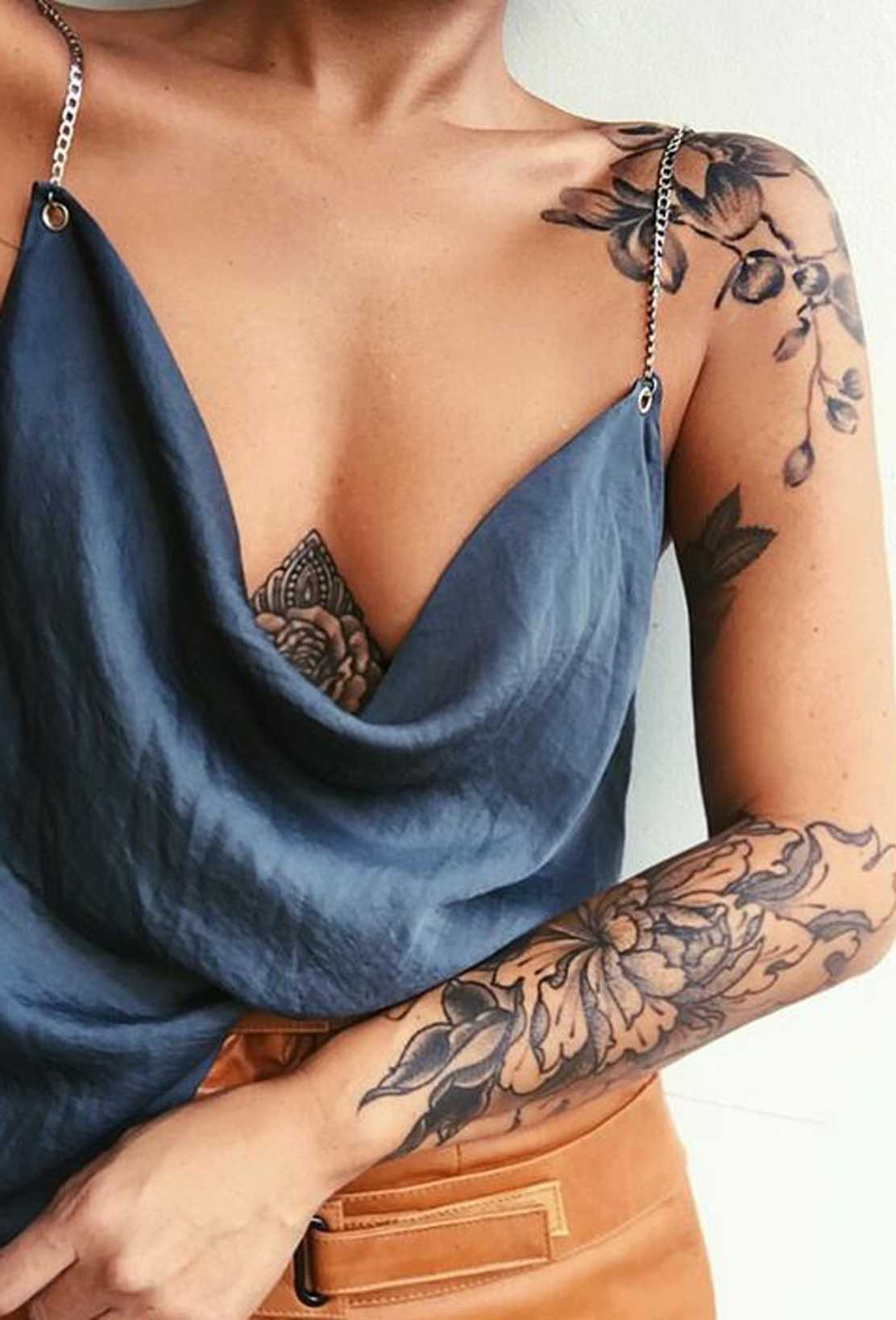 of the Most Popular Shoulder Tattoo Ideas for Women – MyBodiArt