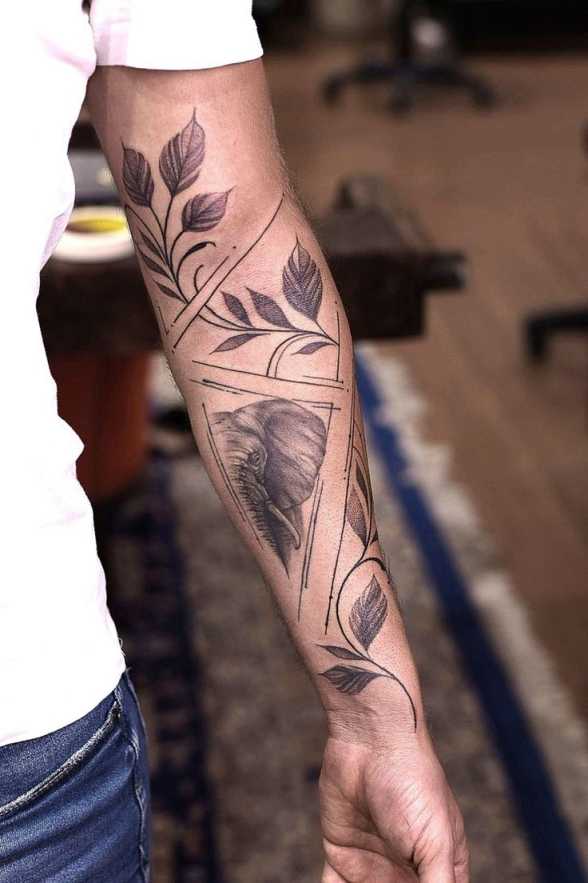 Pin by Полина on Tattoo inc  Arm tattoos for guys, Sleeve tattoos