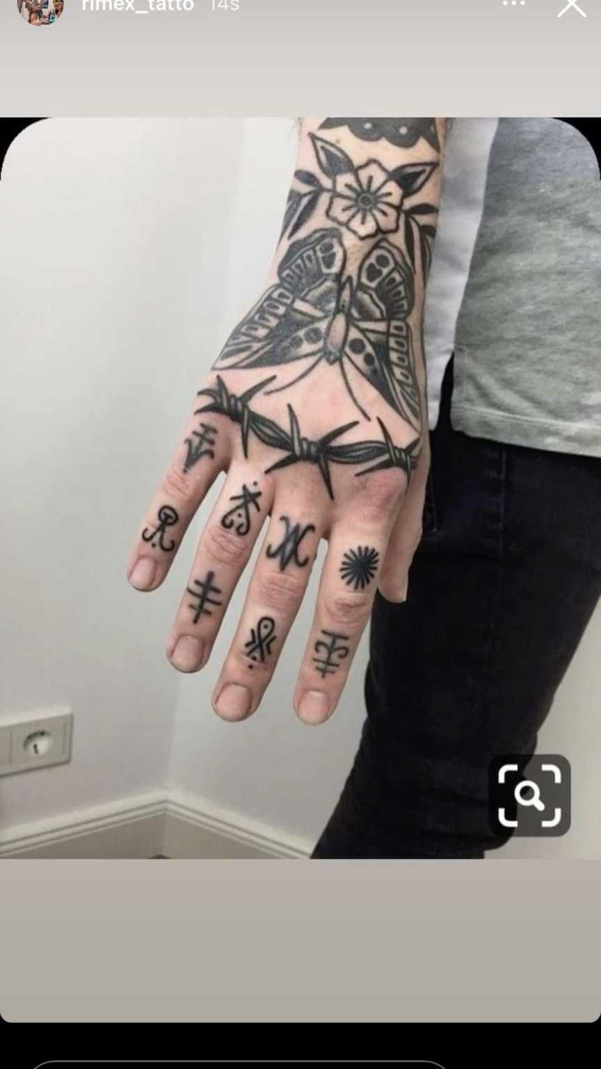 Pin by Recepyahsi on Sizin Pinleriniz  Hand tattoos for guys