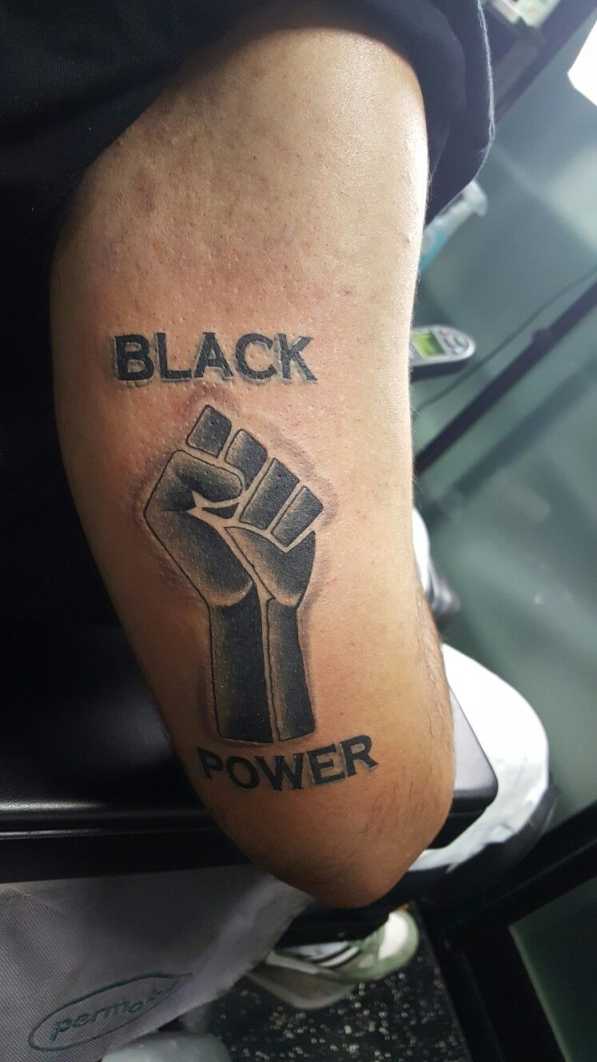 Pin on Black Power/Liberation/Christian Tattoos