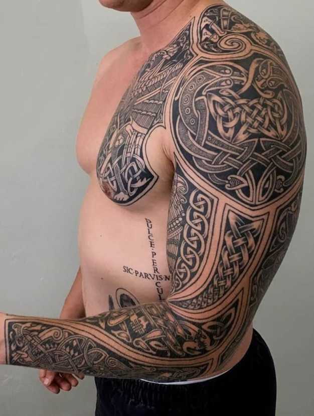 Pin on Norse Tattoo Inspiration