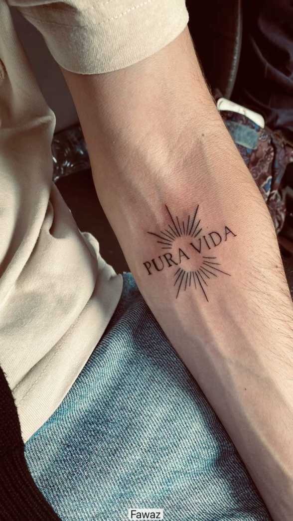 Pura Vida Tattoo  Tattoos, Tattoo font, Tattoo style drawings