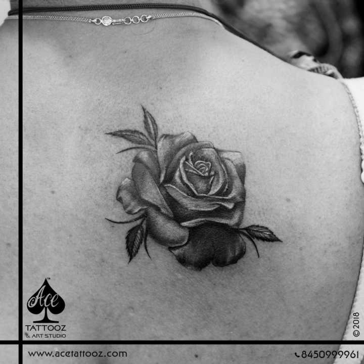Rose Cover Up Tattoo Designs - Ace Tattooz