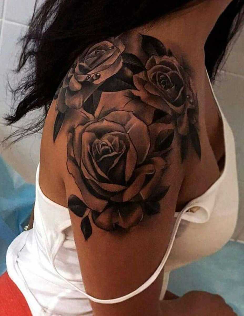 + Rose Tattoo Ideas To Try Because Love And A Rose Can
