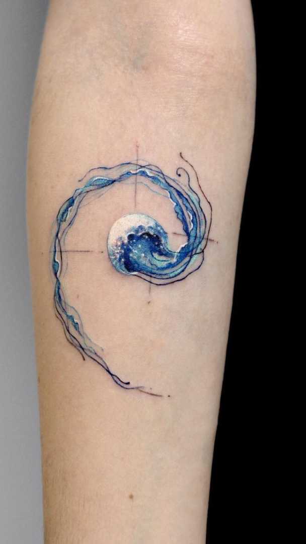 Sea Creature Tattoos Inspired By Strong And Resilient Souls