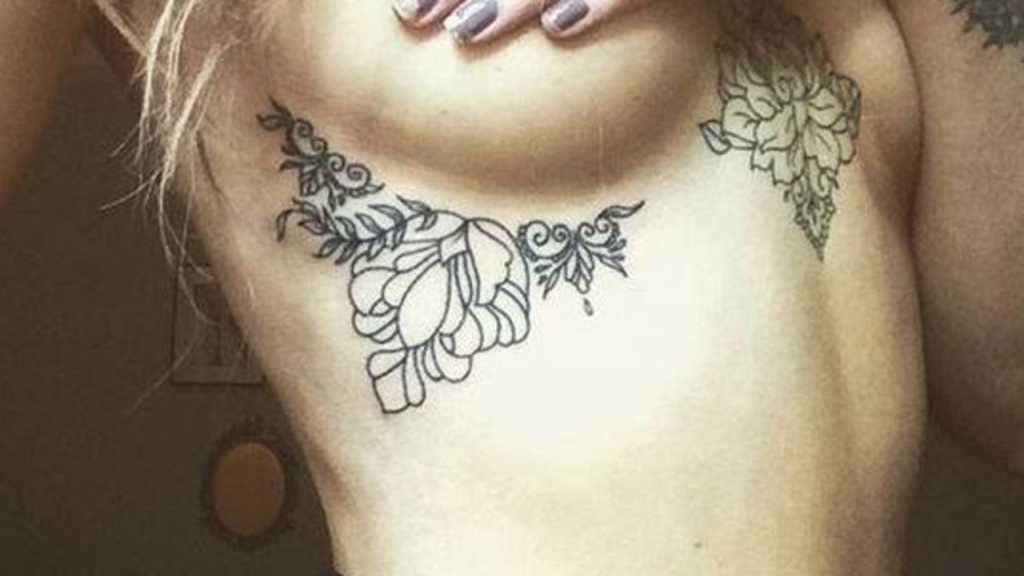 Side-boob tattoos: Does body ink trend hurt?  news.com