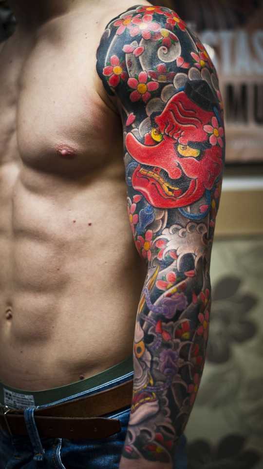 Sleeve Tattoos for Men  Sleeve tattoos, Colorful sleeve tattoos