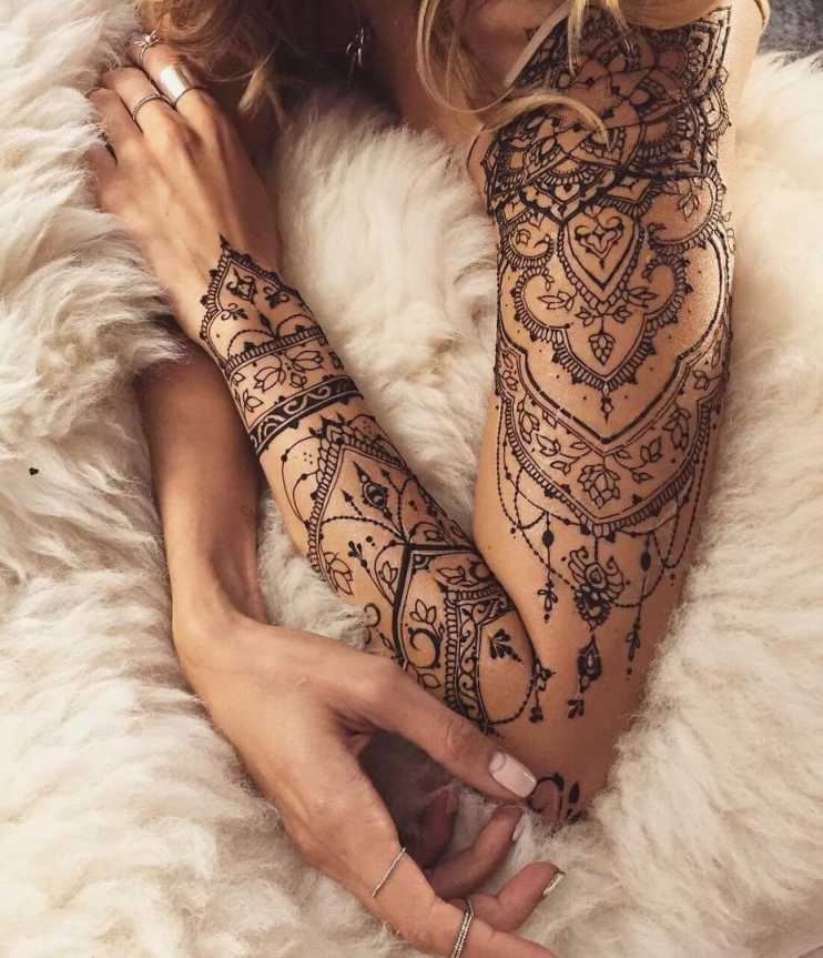 Sleeve Tattoos ideas for Women