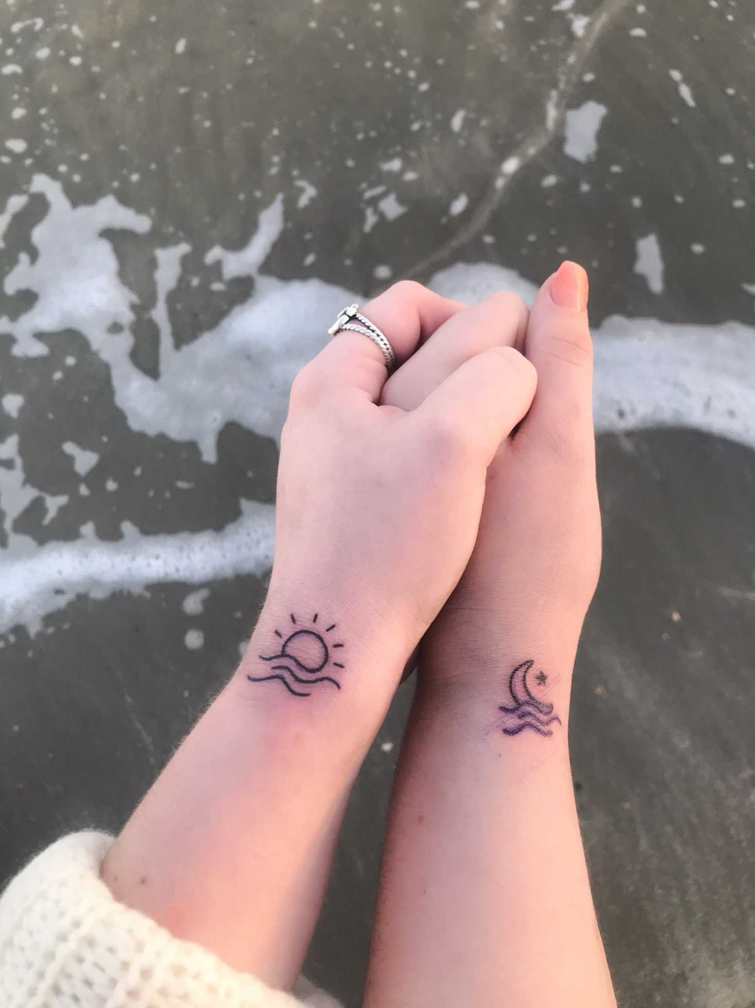 Small beach tattoos  Small beach tattoos, Beach tattoo, Small tattoos