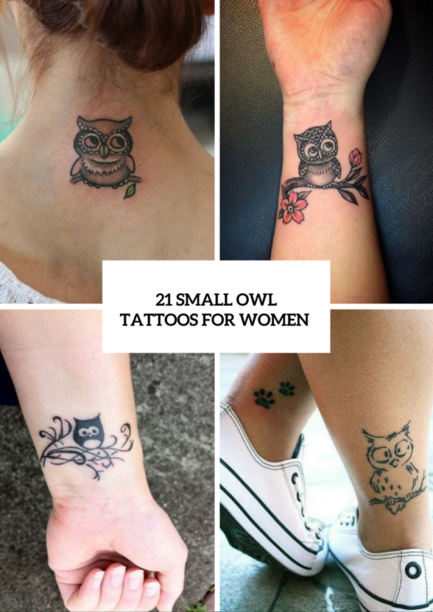 Small Owl Tattoo Ideas For Women  Owl tattoo, Owl tattoo small