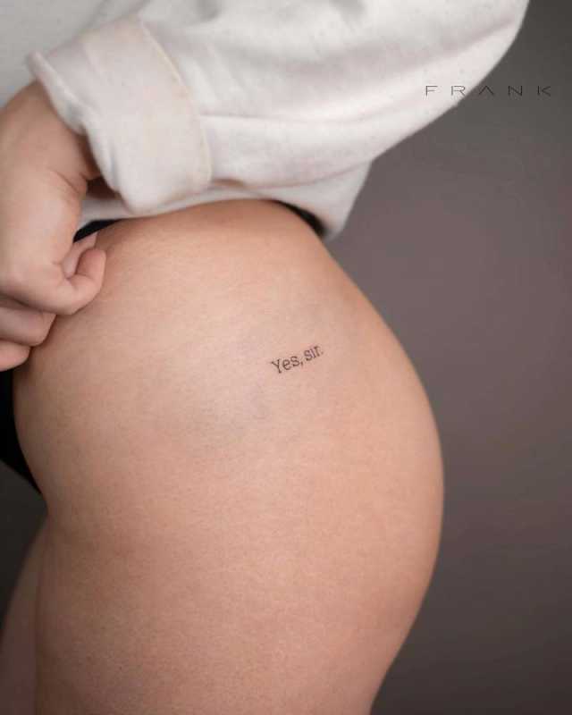 Small Tattoos That Look Insanely Sexy